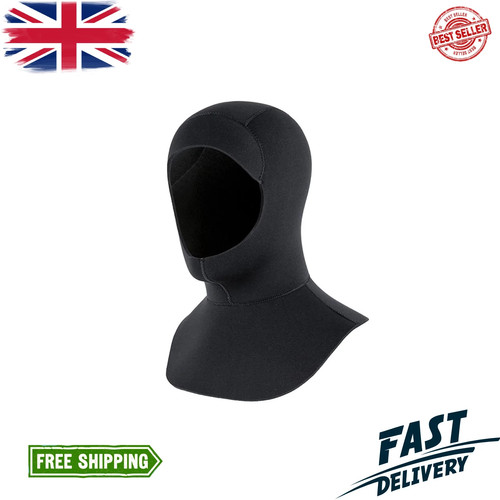 Neoprene diving hood wetsuit - hood,