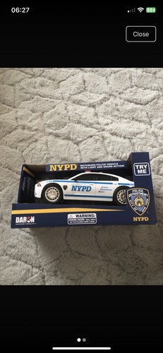 Nypd police car - police, lights
