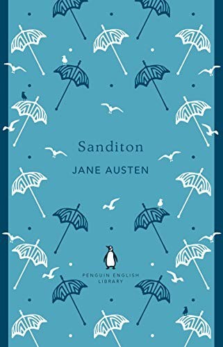 Sanditon the penguin - penguin, english