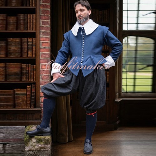 Men 17th century style wool - century,
