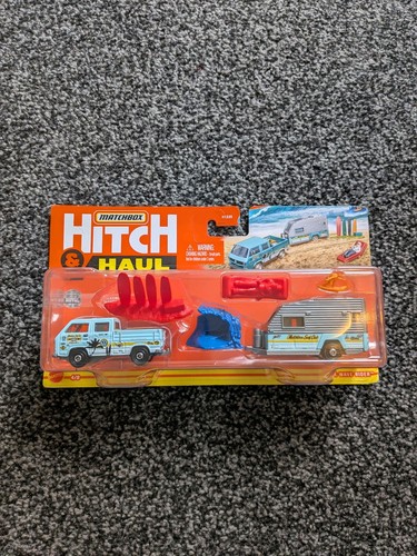 Matchbox hitch haul mbx - matchbox,