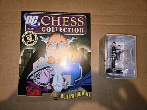 Eaglemoss chess collection - eaglemoss, dc