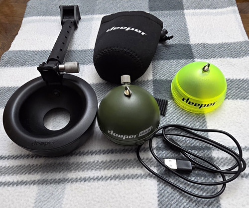 Deeper chirp sonar - , sonar,