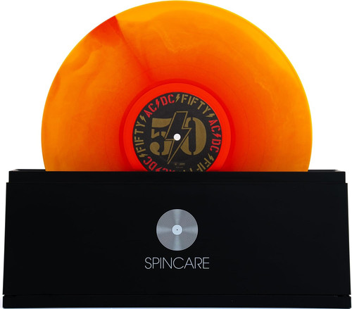 Spincare vinyl record cleaner - record,
