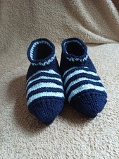 Mens hand knitted