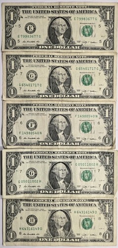 Five vintage series 2009 - series,
