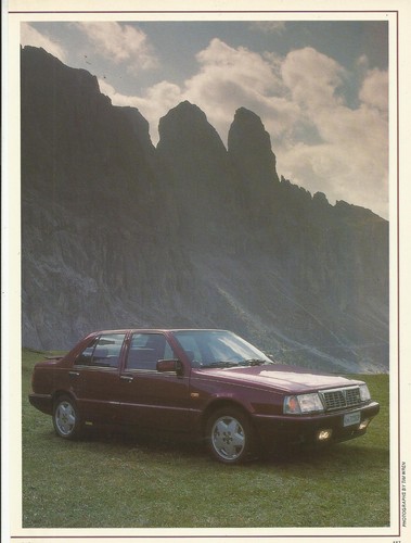 Lancia thema original - lancia, 8.32