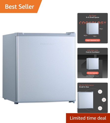 31l stylish mini freezer - 31l,