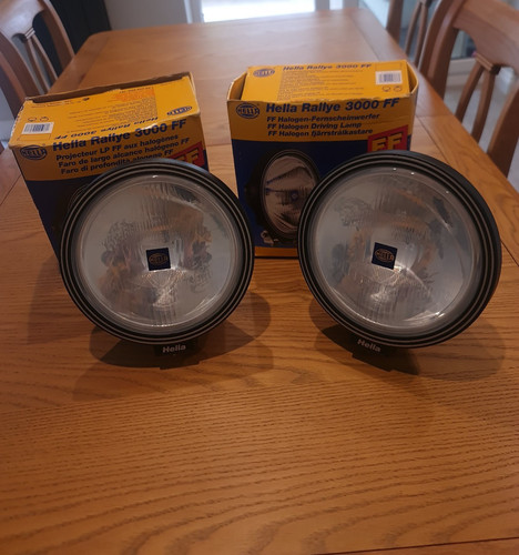 Hella rallye 3000 black - 3000,