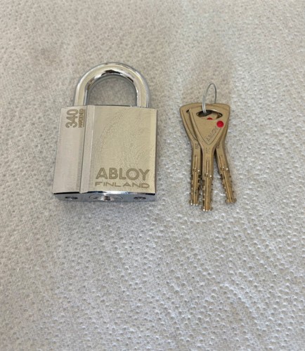 Abloy 340 padlocks with - , 3