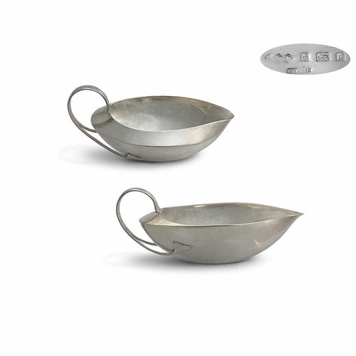 Sterling silver cream jug - silver,