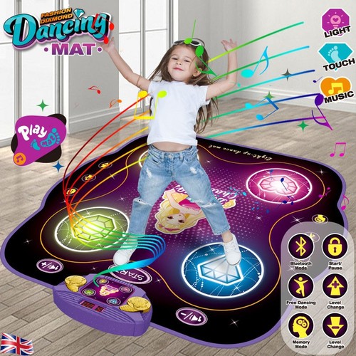 Dance mat toys - 3-12, year