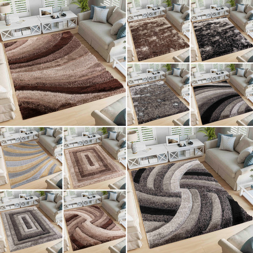 Shaggy area rugs shimmer - shaggy,