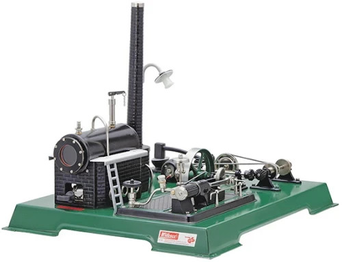 Wilesco d161 stationary live - stationary,