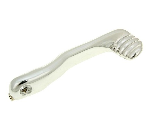 Kick starter aluminum - aluminum, silver