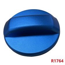 Blue Petrol Fuel Filler Cover for Land Rover Range Rover Jag NON-Vented Fuel Cap