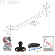 Tow-Trust Towbar for Toyota