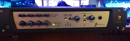 Digidesign rack 002 - analog, to