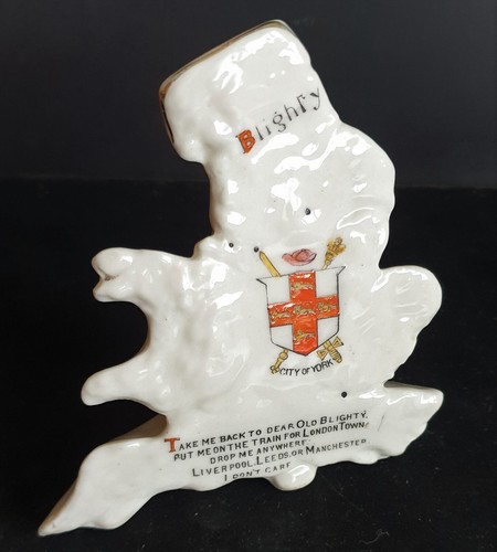 Ww1 british crested china - ww1,