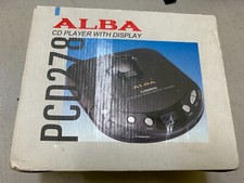 ALBA PERSONAL CD PLAYER PCD278