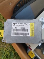 2003 BMW 7SERIES 745Li E66 CENTRE AIRBAG CRASH SENSOR CONTROL MODULE ECU 6920472