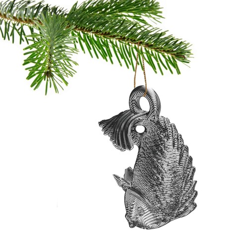 Fish christmas tree bauble - fish,