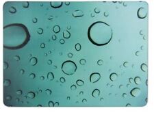 28x38cm Water Droplets Glass