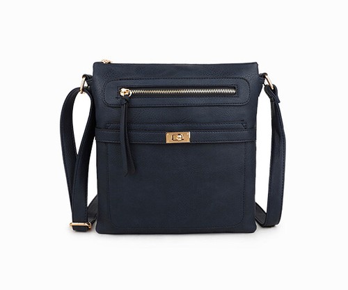 Ladies cross body messenger - cross,