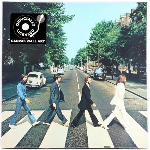 The beatles framed - framed, canvas