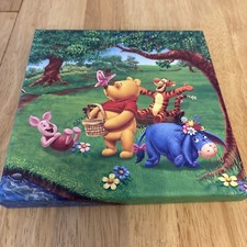 8x8 Inch Winnie The Pooh Canvas