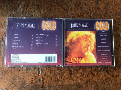 John mayall album gold - mayall, cd