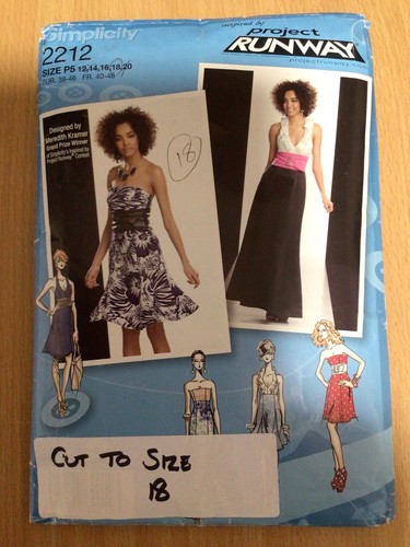 Simplicity project runway - simplicity,