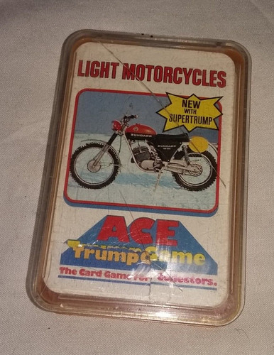 Ace trumps light - trumps,