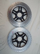 Brake discs drilled Honda