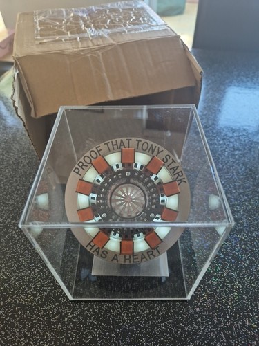 Mk1 iron man arc reactor - arc, proof