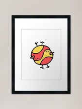 Little bird yin and yang with