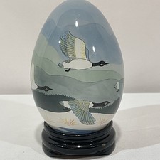 Asian Reverse Painting Glass