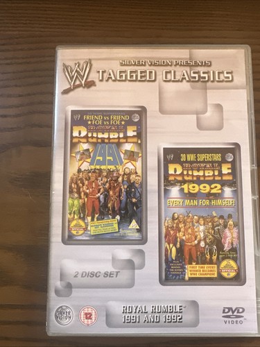 Wwe tagged classics royal - classics,