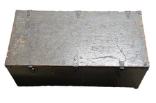 Vtg Vietnam Era GI Footlocker