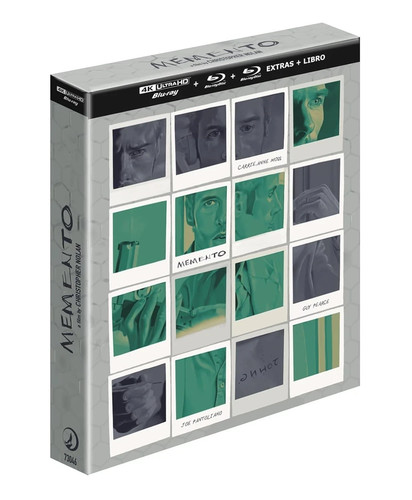 Memento uhd blu ray guy - memento, 4k