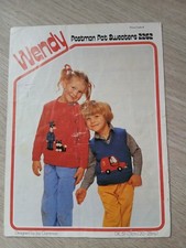 wendy postman pat knitting sweater pattrrns