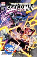 MILES MORALES: SPIDER-MAN #41 (2025) 1ST PRINTING MAIN COVER MARVEL COMICS