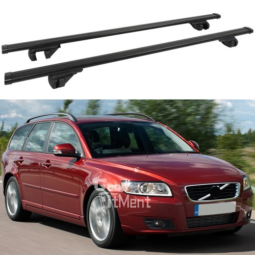 Roof rack black crossbars - 53",
