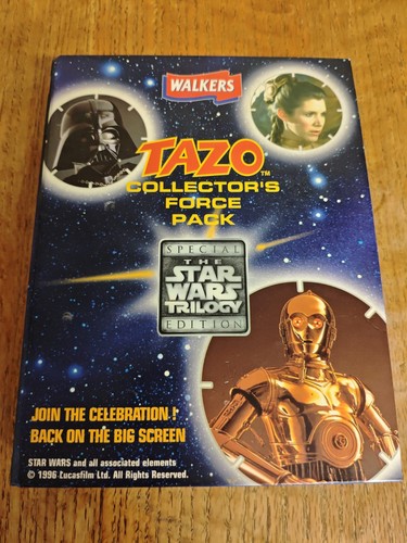 Walkers star wars tazo - walkers,