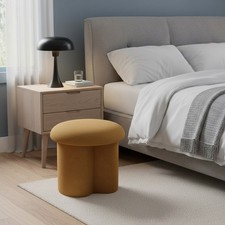 Lounge Bench Ottoman Footstool