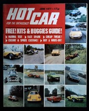 Hot Car Magazine June 1971
