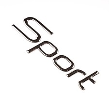 Renault Sport Rear Door Badge