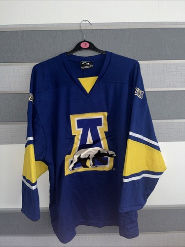 Blue yellow alaskan hockey - blue,