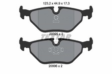 REAR BRAKE PAD SET DISC BRAKE