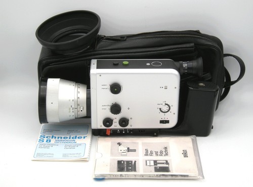 Analog camera braun nizo - s8,